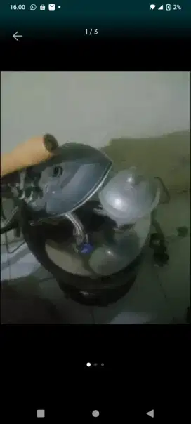 Gosokan uap/boiler