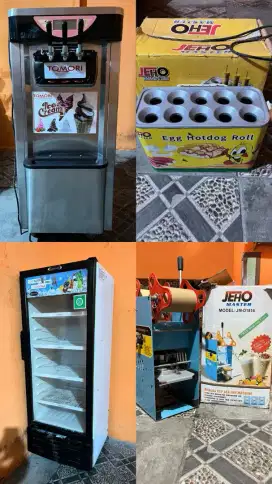 MESIN ESKRIM TOMORI MURAH BERKUALITAS!!