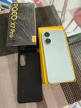 Poco x7 pro ram 12/512 lengkap original