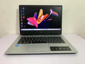 Jual Laptop ACER A314-35 (RAM 8GB/SSD 256GB) Intel Celeron N5100
