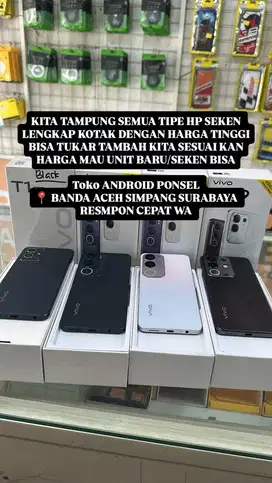 JUAL BELI HP SEKEN MULAI RATUSAN RIBU UNIT SEMUA LENGKAP KOTAK