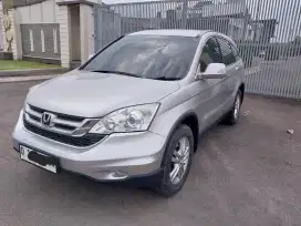 Crv 2.4 cvt 2011 silver metslik