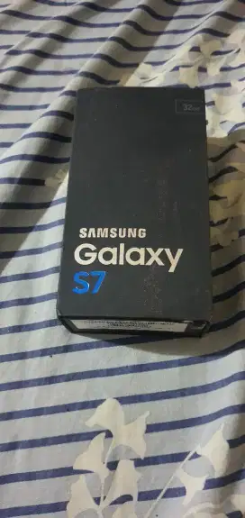 Dijual Box Samsung S7 flat