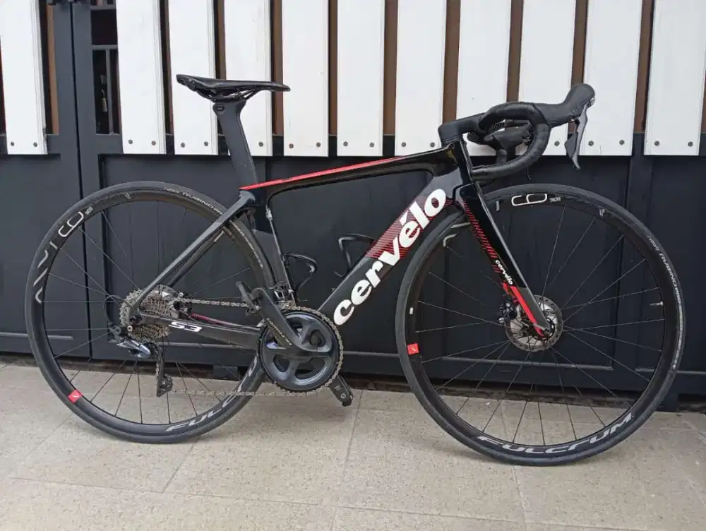 Sepeda Cervelo S3 Tahun 2019