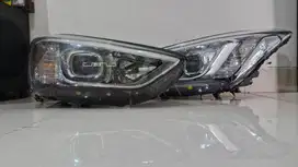 Lampu Depan Santafe