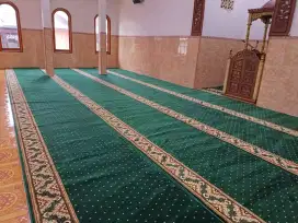 JUAL KARPET MASJID LOKAL BENANG IMPORT BEST SELLER TIPE AL NAMAZ