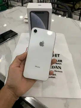 iphone xr 128GB, putih ex inter