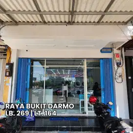 Ruko 3 Lantai Surabaya Siap Pakai di Raya Bukit Darmo