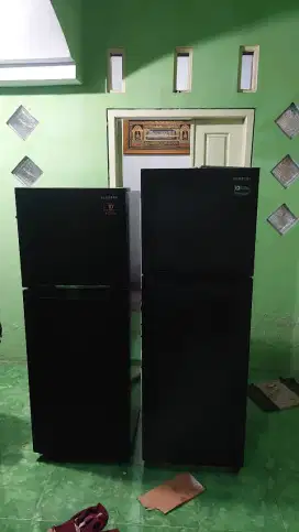 Kulkas 2 pintu samsung inverter