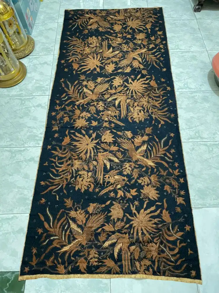 Kain batik tulis lawas tahun 1970