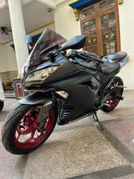 Dijual ninja 250 fi 2016 Abs Ltd
