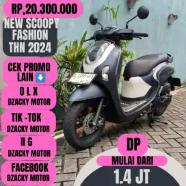 NEW SCOOPY FASHION THN 2024