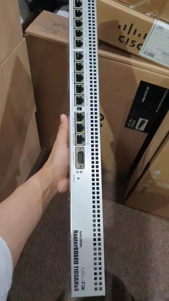 Mikrotik Routerboard 1100AHx4 Dude Edition