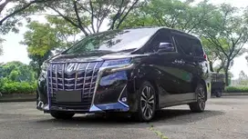 Alphard G 2019 Kondisi sangat baik