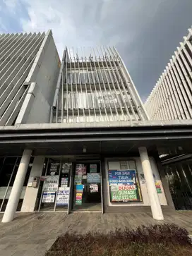 JUAL RUKO 5 LANTAI SIAP USAHA HADAP JALAN BOULEVARD BSD