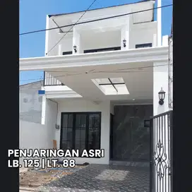 Rumah Baru Siap Huni Dekat RSUD Surabaya Timur