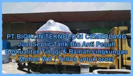 Septictank, Sepiteng Biofilter, Biotank, Biofil,
