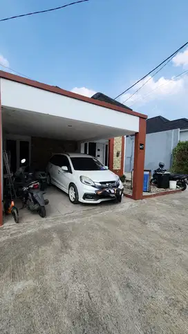 Dijual Rumah Second di Pancoran Mas, Depok – Di Dalam Perumahan