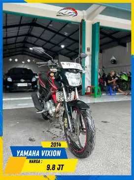 YAMAHA VIXION 2014 NEGO SAMPE DEAL HIKMAH MOTOR KEPUH