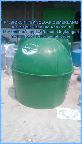 Septic Tank, Sepiteng Bio, Biotech, Biofil, Biotank,
