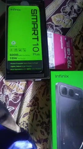 Infinix Smart 10 plus Memory 8/128 Gb