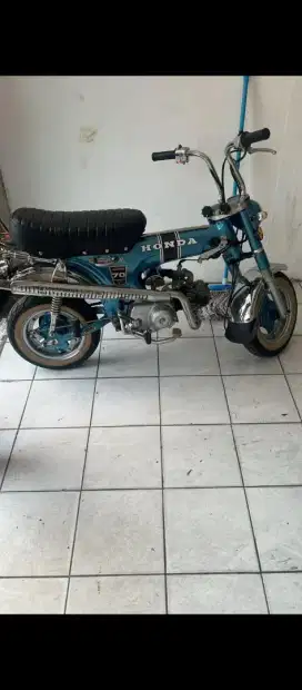 HONDA DAX ST 70 1969