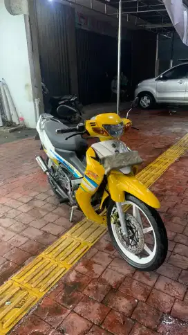 Satria Ru 2002 (full restorasi)