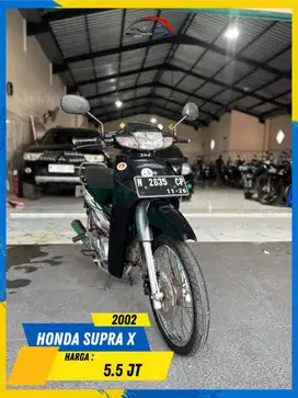 HONDA SUPRA X 2002 MURAH POLL MASZEHH HIKMAH MOTOR KEPUH