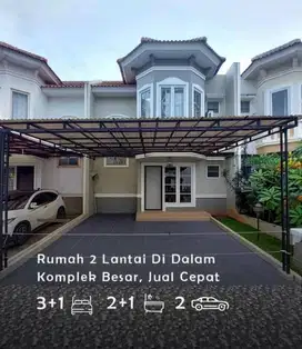 DIJUAL RUMAH DI DE LATINOS BSD