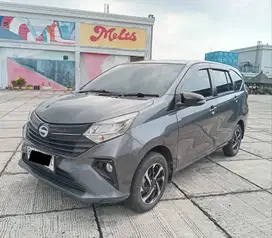 KM LOW 13 RB Daihatsu Sigra R 1.2 AT 2022 Terawat