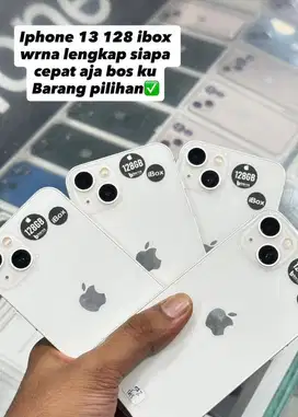 IPHONE 13 128 BEKAS IBOX