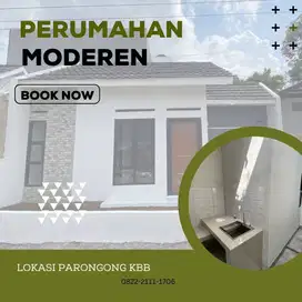 RUMAH DEKAT ECO PESANTREN 2 AA GYM