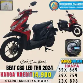 BEAT CBS LED TERMURAH CASH/KREDIT PROMO UNIT LAINYA KLIK PROFIL