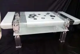 Meja Tamu Kaca Tekuk Importa CT - IMP M02 New