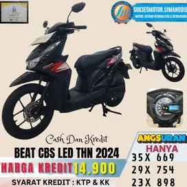 BEAT CBS LED TERMURAH CASH/KREDIT PROMO UNIT LAINYA KLIK PROFIL
