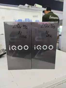 Iqoo Z9x 5g 8/256 new segel
