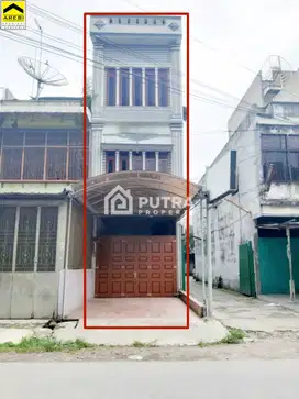 DIJUAL RUKO POSISI HOOK DAERAH YOS SUDARSO - BUDI KEMASYARAKATAN