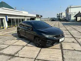 ‼️km15rb‼️ Honda City Hatchback HB RS Sensing CVT At 2022 Hitam 2023