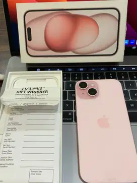 iPhone 15 128GB iBox Garansi ON
