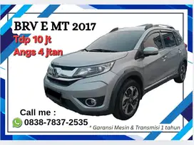 2017 Honda BR-V E cvt 1.5 Manual Terawat