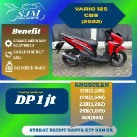 Vario 125 CBS 2022 Pajak Panjang