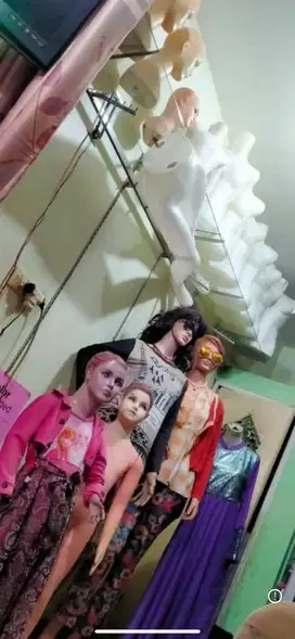 Manekin / patung baju
