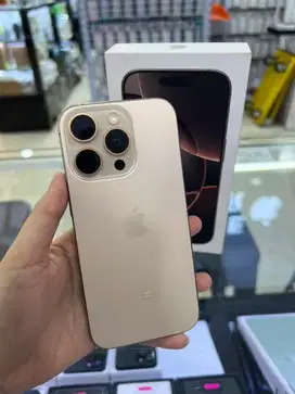 SECOND IPHONE 16 PRO 256GB EX IBOX MULUS GARANSI ON