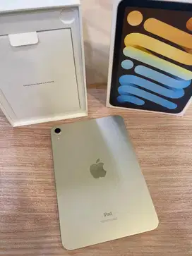 Apple iPad Mini 6 64GB Starlight BH 100% Garansi Sampai 12/05/2026