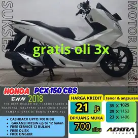 HONDA PCX 150 CBS 2018 BISA CASH DAN KREDIT