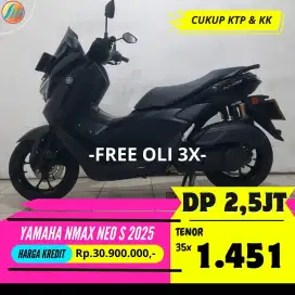 READY NMAX NEO S 2025 SEKEN CASH KREDIT BERGARANSI PAJAK PANJANG