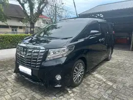 Odo 46rb Alphard ATPM type G 2017 pmk 2018