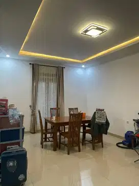 Rumah siap huni cluster nyaman strategis cocok untuk  anak milenial