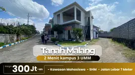 Tanah Kavling Malang Hanya 3 Menit Kampus 3 UMM