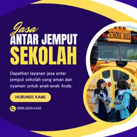 Jasa Antar Jemput Anak Sekolah